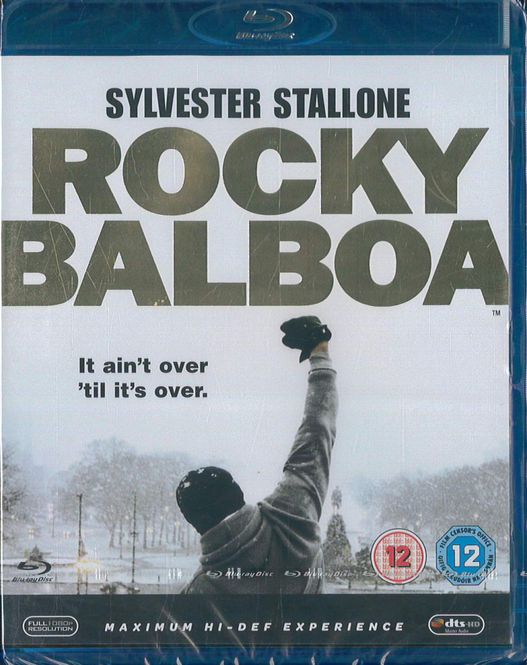Huvudbild Rocky Balboa (Blu-ray) uk import