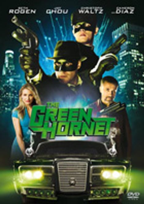Huvudbild Green Hornet (2011) beg dvd