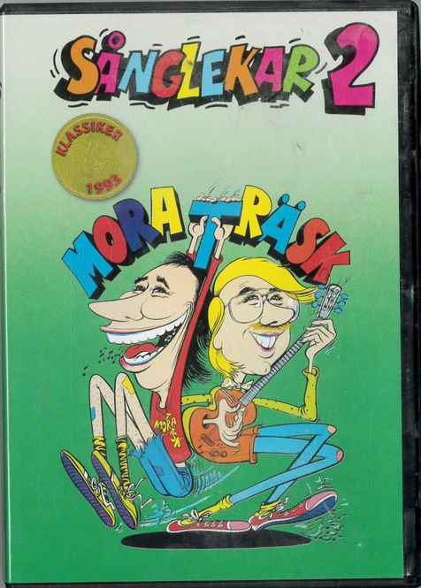 Huvudbild Mora Träsk - Sånglekar 2 (beg dvd)