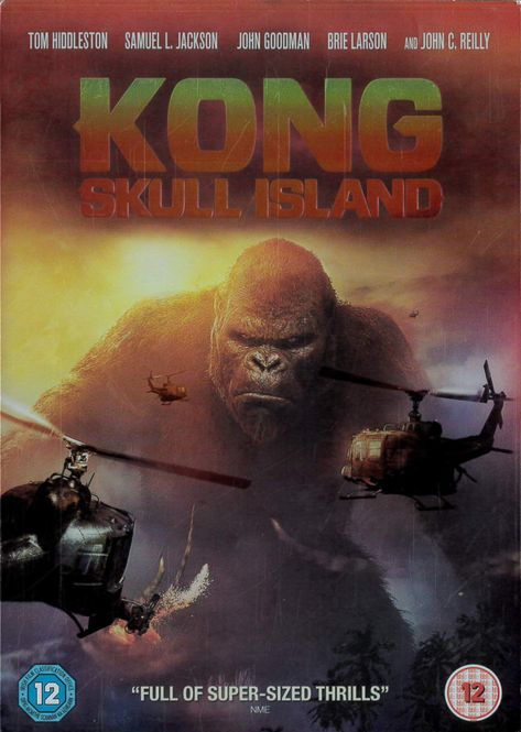 Huvudbild Kong - Skull Island (dvd) beg import
