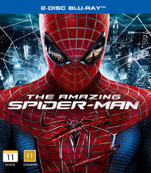 Huvudbild Amazing Spider-Man (2-disc) (Blu-ray) beg