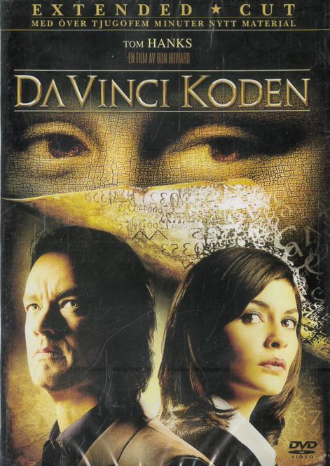 Huvudbild Da Vinci-koden (dvd)
