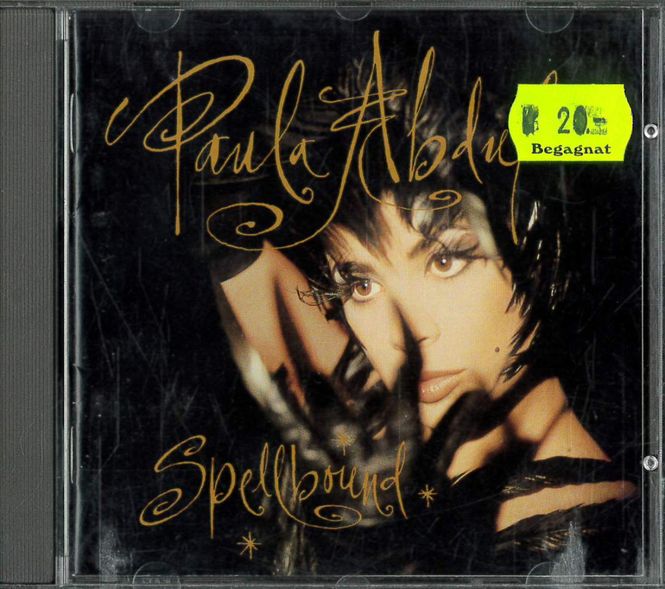 Huvudbild Paula Abdul - Spellbound (CD) beg