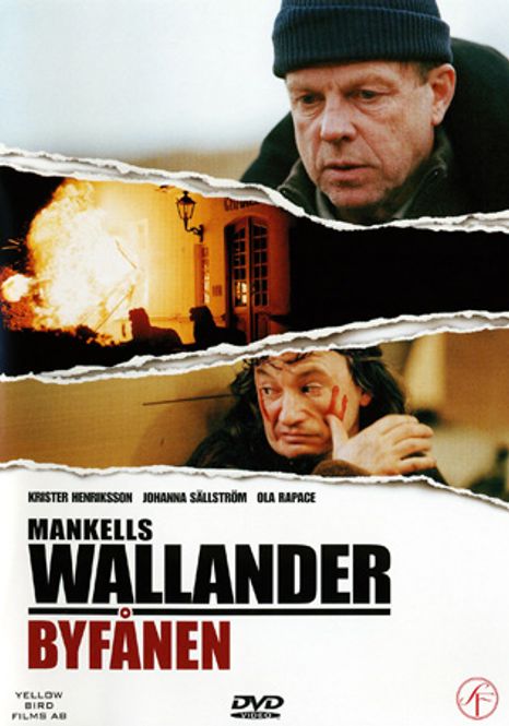 Huvudbild Wallander  2  Byfånen (dvd) beg