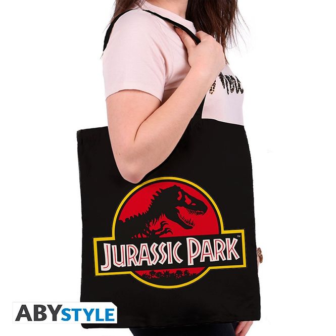 Huvudbild Jurassic Park väska - Logo