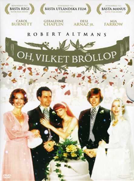 Oh, vilket bröllop - beg dvd