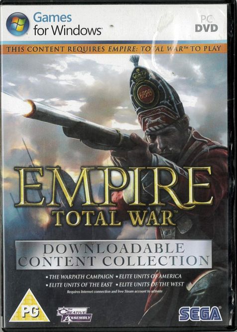 Huvudbild Empire Total war (PC) beg