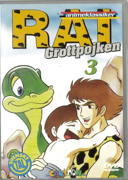 Rai - Grottpojken 3 (dvd) beg