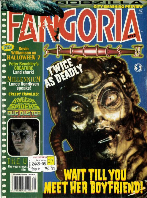 Huvudbild Fangoria #172