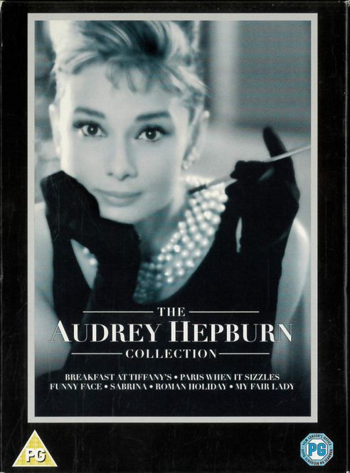 Huvudbild Audrey Hepburn collection - beg dvd import