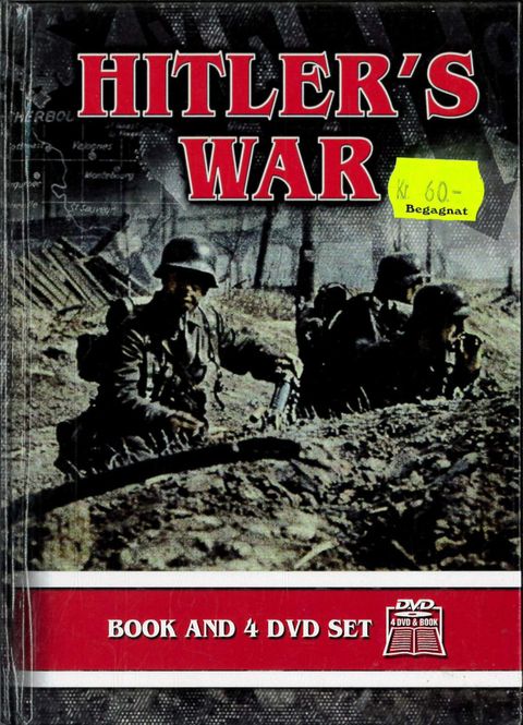 Huvudbild Döden Från Djupet - hitlers vargflockar (dvd) beg