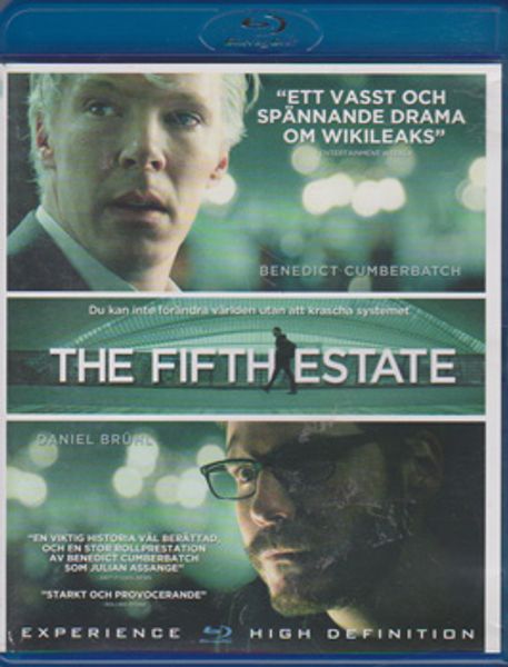 Fifth Estate, The (Blu-Ray) fd hyr