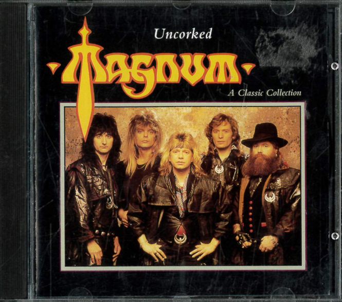 Huvudbild Magnum - Uncorked (cd) beg