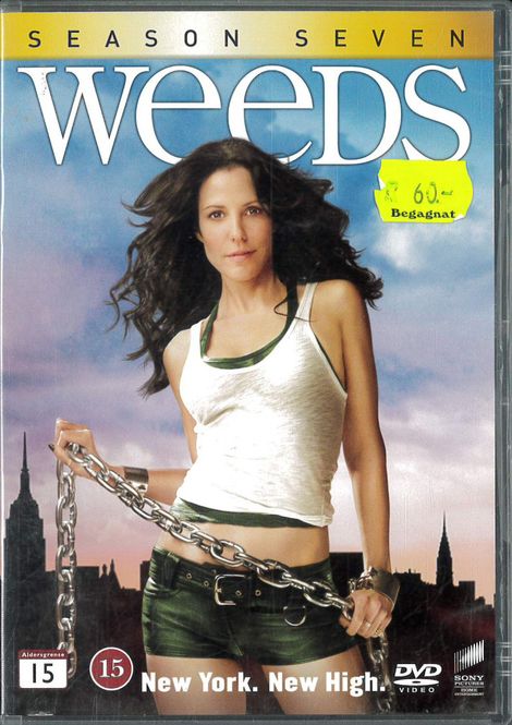 Huvudbild Weeds - Säsong 7 (DVD) BEG