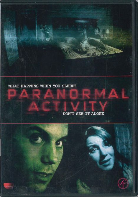 Huvudbild Paranormal Activity (dvd) beg