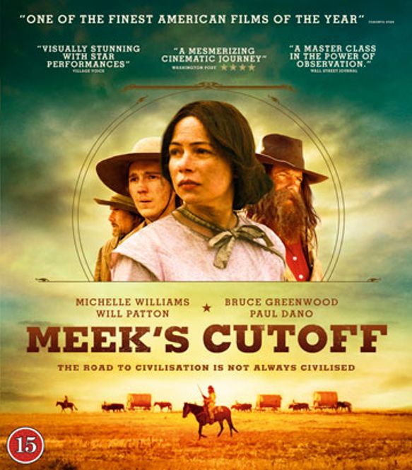 Huvudbild Meek's Cutoff (Blu-ray) beg