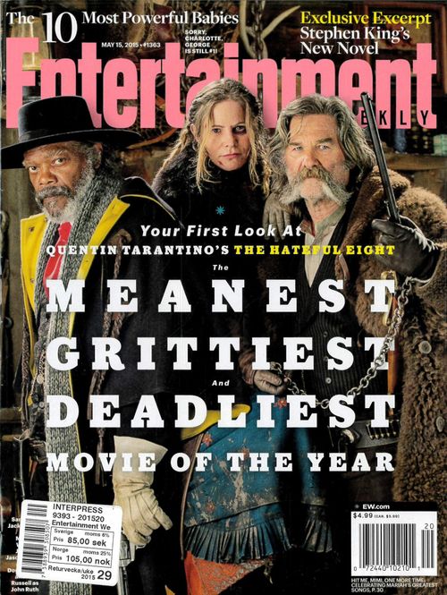Huvudbild Entertainment Weekly #1363