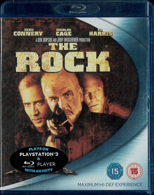Huvudbild Rock (Blu-ray) beg import