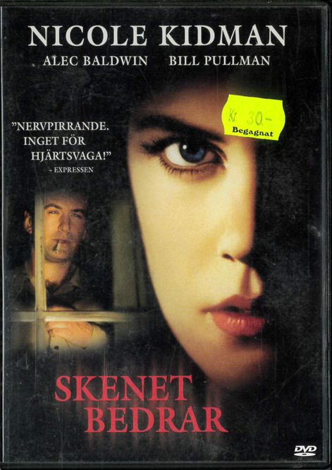 Huvudbild Skenet bedrar - beg dvd