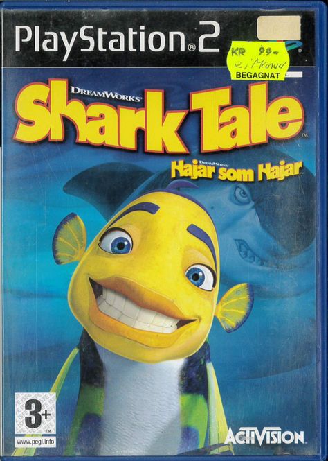 Huvudbild Shark Tale (Ps2) beg