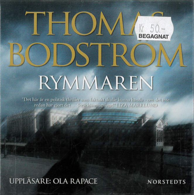 Huvudbild THOMAS BODSTRÖM: RYMMAREN (ljudbok) beg