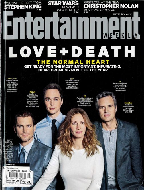 Huvudbild Entertainment Weekly #1311
