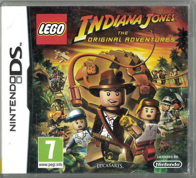 Huvudbild Lego Indiana Jones (Ds) beg