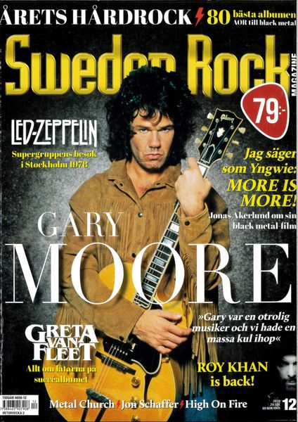 Sweden Rock Magazine 2018:#12