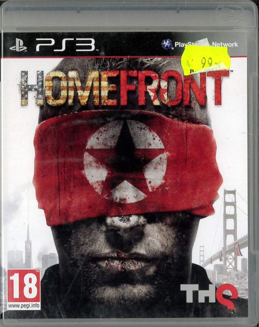 Huvudbild Homefront (ps3) beg