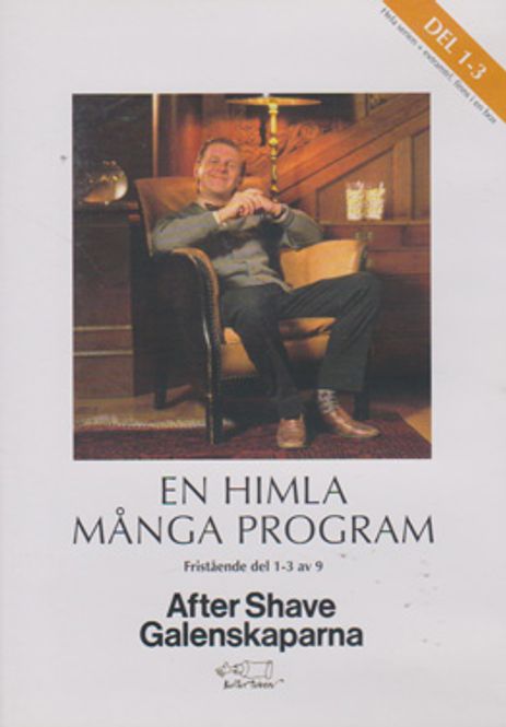 Huvudbild En himla många program 1-3 - beg dvd