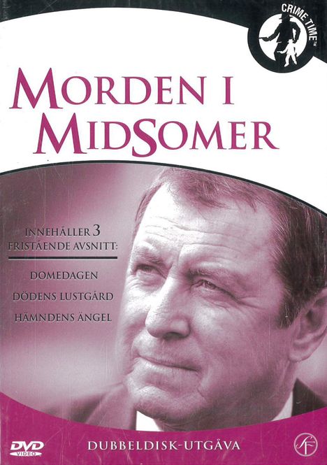 Huvudbild Morden i Midsomer - Box  5  (dvd)