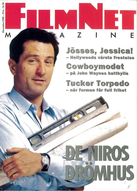Huvudbild FilmNet Magazine 1990: #12