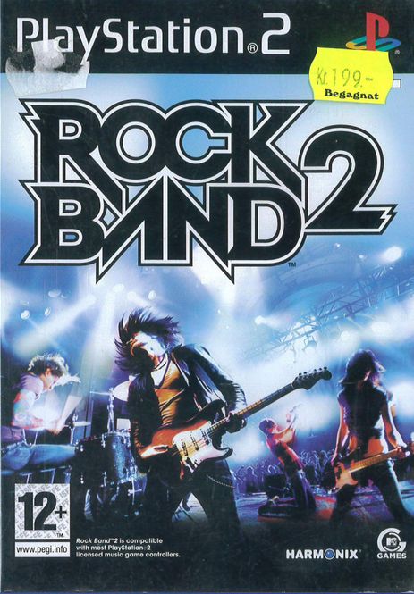 Huvudbild Rock Band 2  (ps2) beg