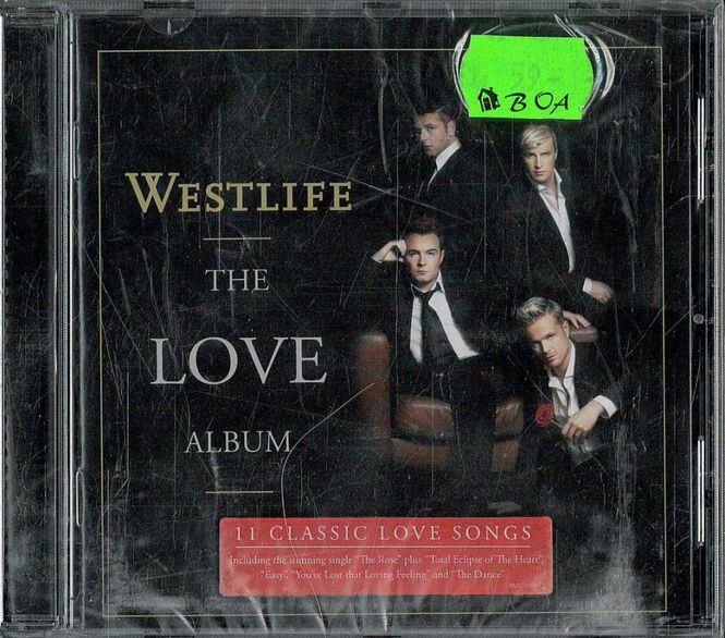 Huvudbild Westlife - The Love Album (CD) 