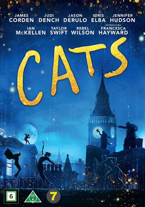 Huvudbild Cats (2019) beg dvd