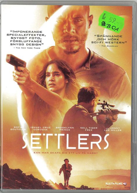 Huvudbild Settlers (DVD) 