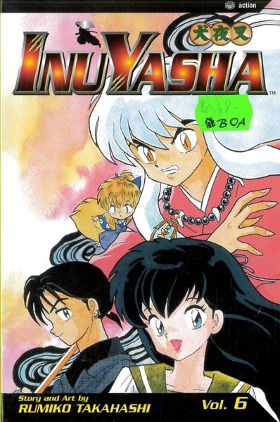 Inu Yasha 06 (pocket)