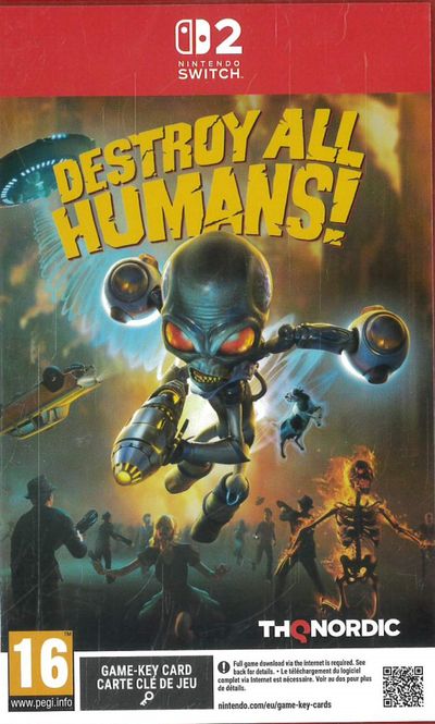 Huvudbild Destroy All Humans (Switch 2)