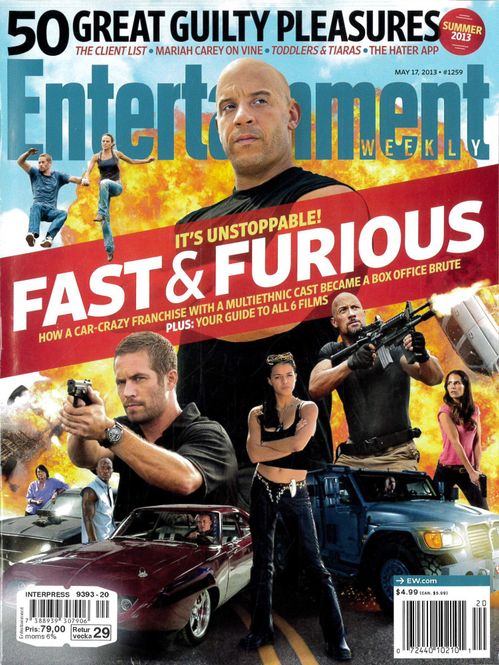Huvudbild Entertainment Weekly #1259