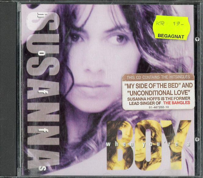 Huvudbild Susanna Hoffs - When You're A Boy (CD)beg