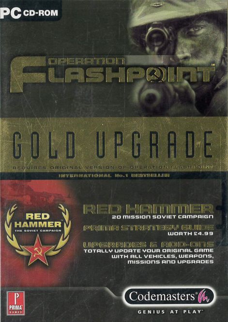 Huvudbild Operation Flashpoint - Gold Upgrade (Pc) beg
