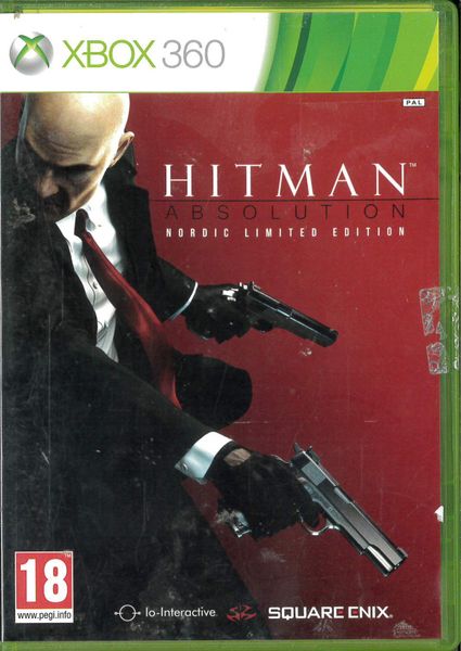 Hitman: Absolution (X360) beg