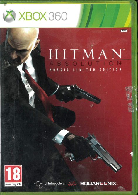 Huvudbild Hitman: Absolution (X360) beg