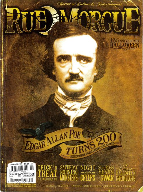 Huvudbild Rue morgue # 94