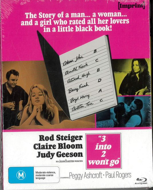 Huvudbild Three into Two Won’t Go (1969) – ...