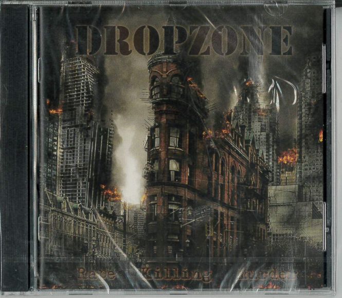 Huvudbild Dropzone - Rape Killing Murder (cd)