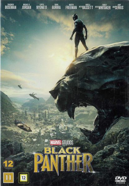 Black Panther (dvd) beg
