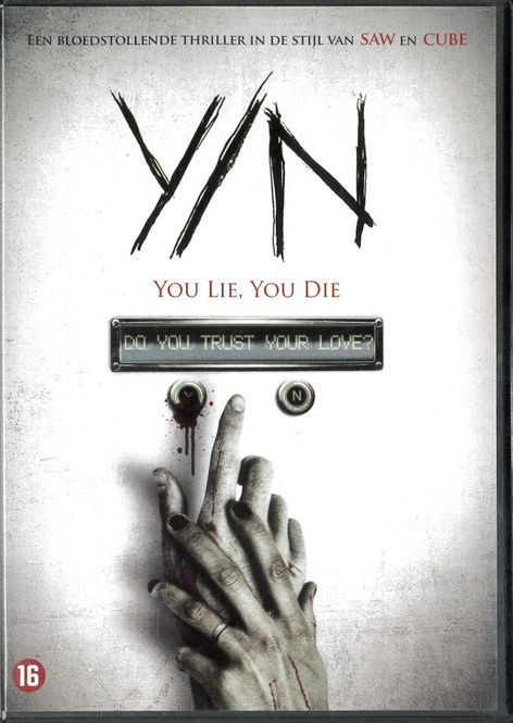 Huvudbild Y / N you lie,you die (DVD) beg import