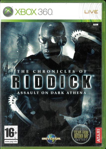 Chronicles of Riddick: Assault on Dark Athena  (X360) beg