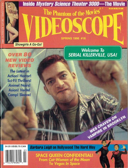 Huvudbild Videoscope #18 (1996)